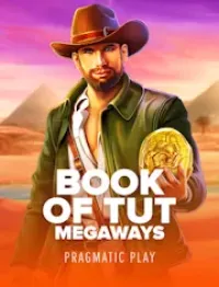 book of tut megaways official logo