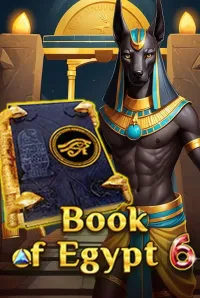 book of egypt six logo