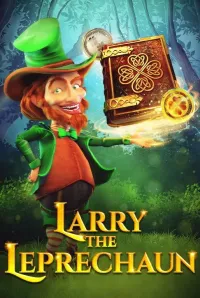 larry the leprechaun official logo