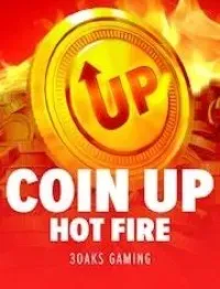 coin up hot fire - logo